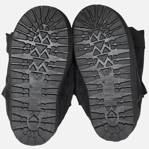 NEW! NEOS TRAVELLER TN1 BLACK NYLON OVERSHOES OVERBOOTS ADULT XS WOMENS 4.5-6 - Picture 8 of 15